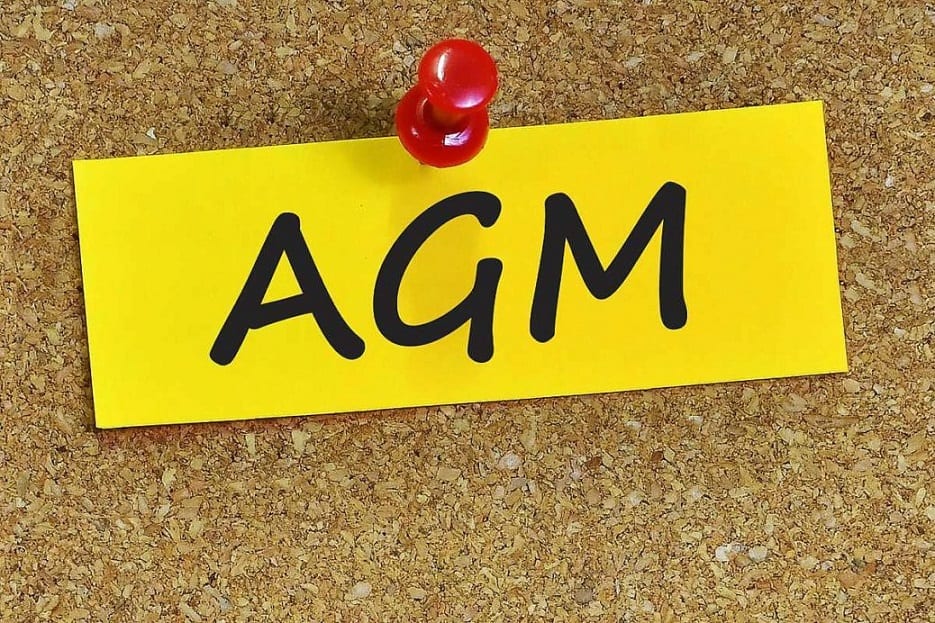 AGM This Thursday at The Olympic, Swanley, BR8 8DR. 10