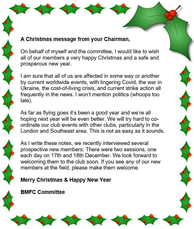 Chairman's Christmas Message 4