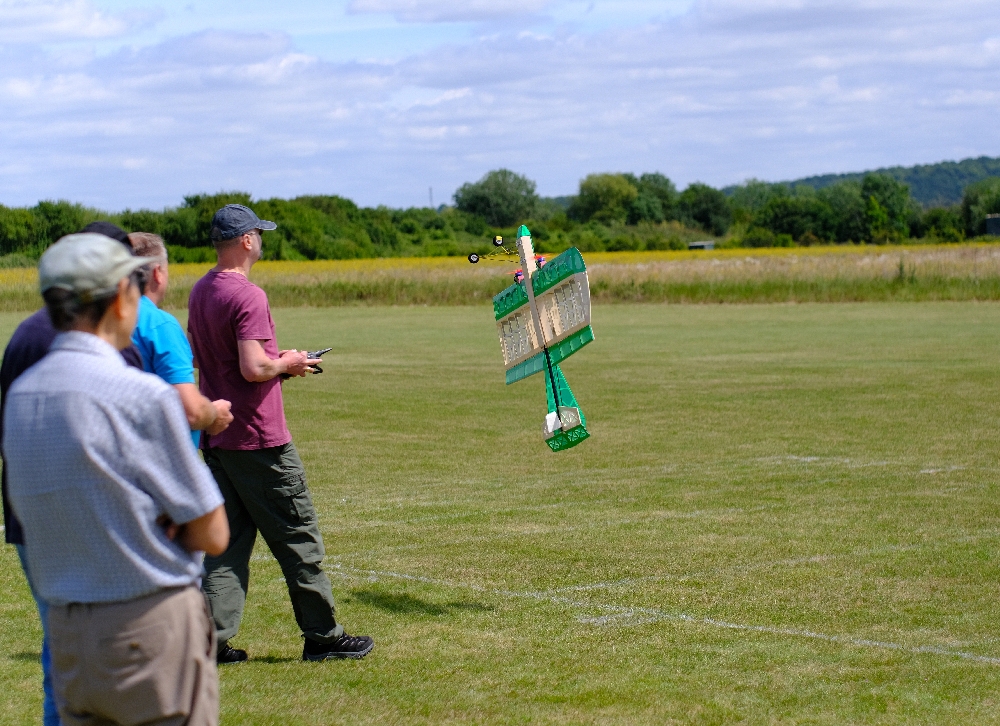 London / South East Area’s Fun Fly Competition Day at the Bickley Model Flying Club 4 London / South East Area’s Fun Fly Competition Day at the Bickley Model Flying Club 4