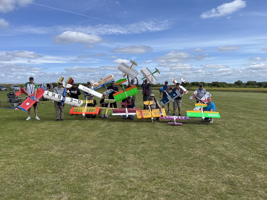 London / South East Area’s Fun Fly Competition Day at the Bickley Model Flying Club 15